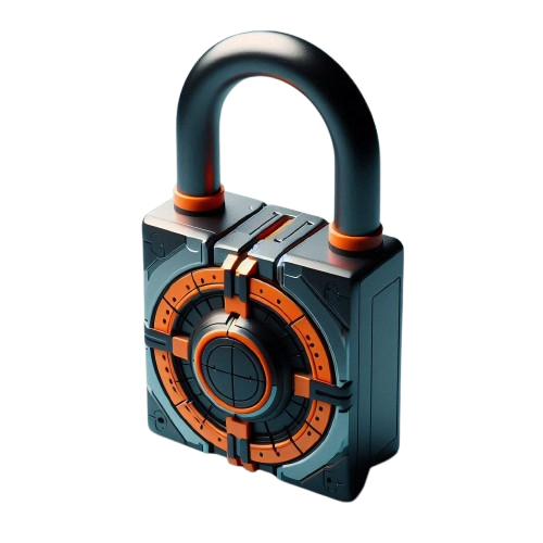 image invisible pour le cadre de la div d'un cadenas 