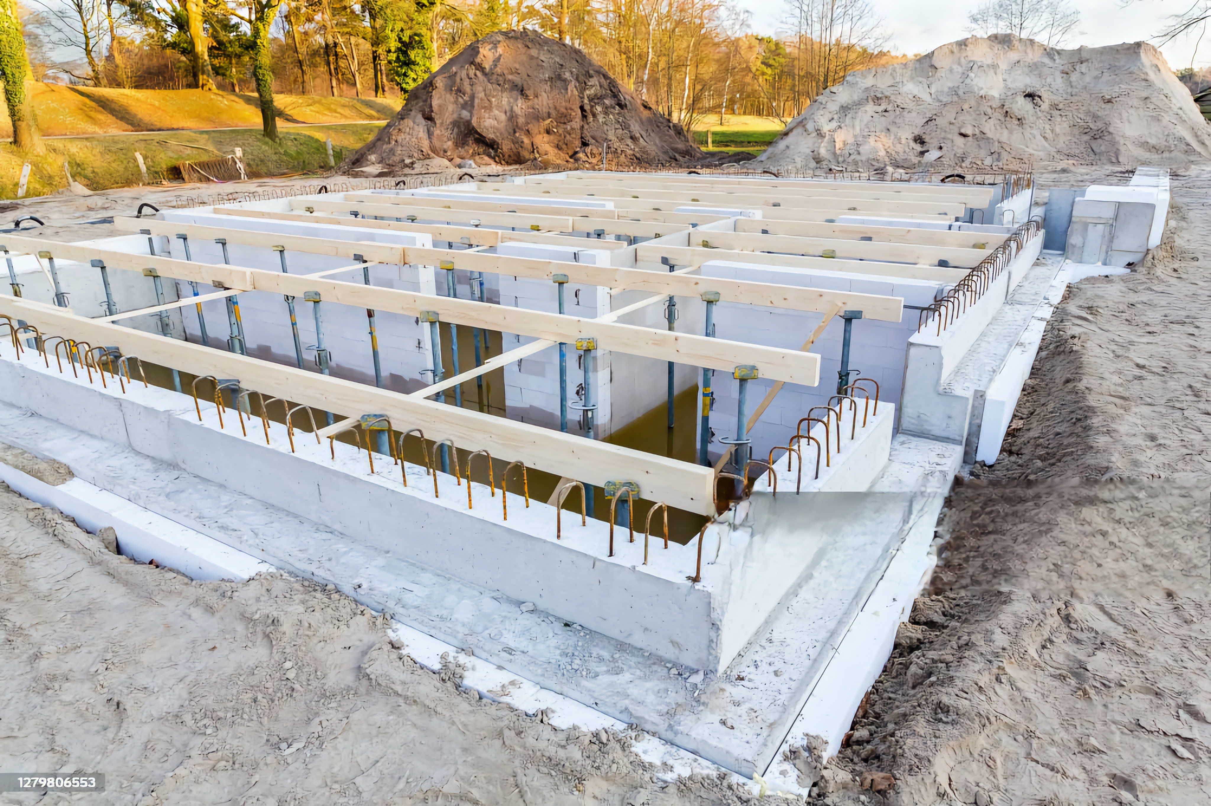 fabrication d'un bunker