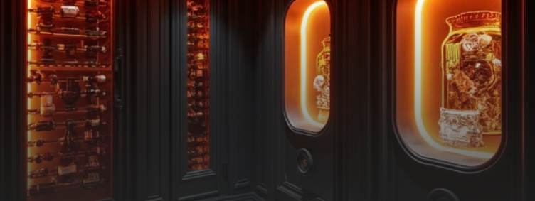 bunker finition luxe