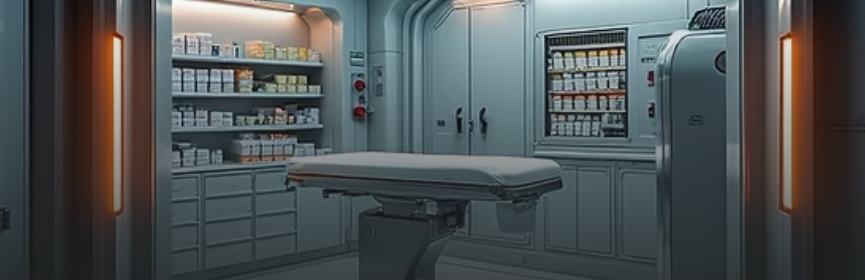 bunker et panic room médicaux